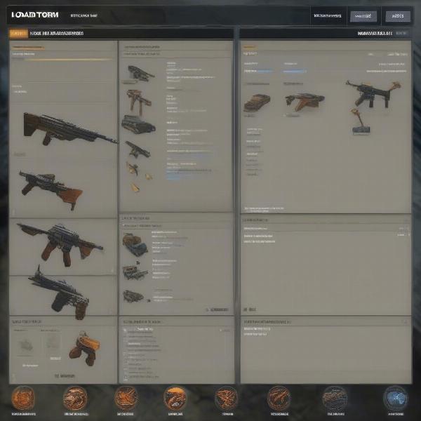 Metalstorm Optimized Loadout Example