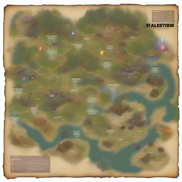 Metalstorm Tiger Pickup Locations