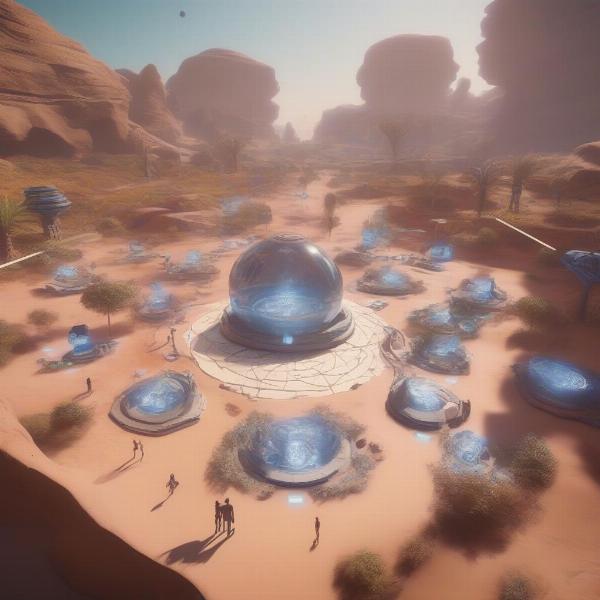 Future Metaverse Games Like Ready Player One