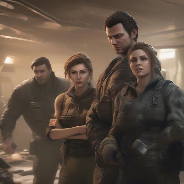 Metro Games Connected Character Development
