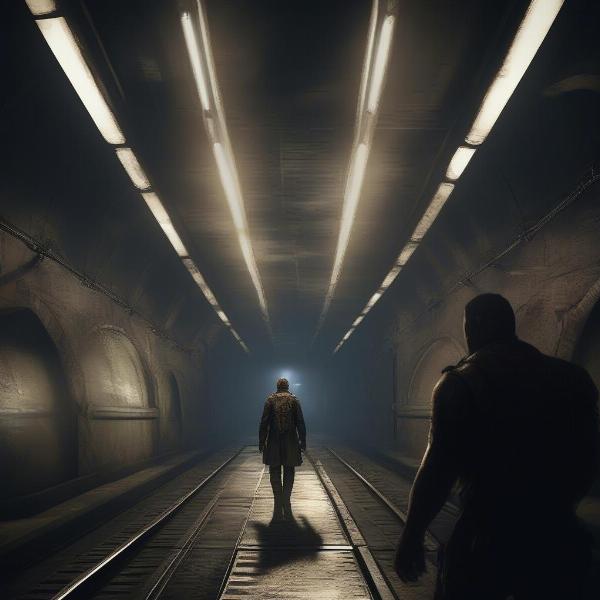 Metro Games Connected Narrative Choices