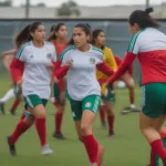 Mexico Women's U20 National Team in Training