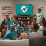 Miami Dolphins Game Broadcast on TV