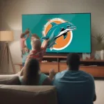 Miami Dolphins Game on Broadcast TV
