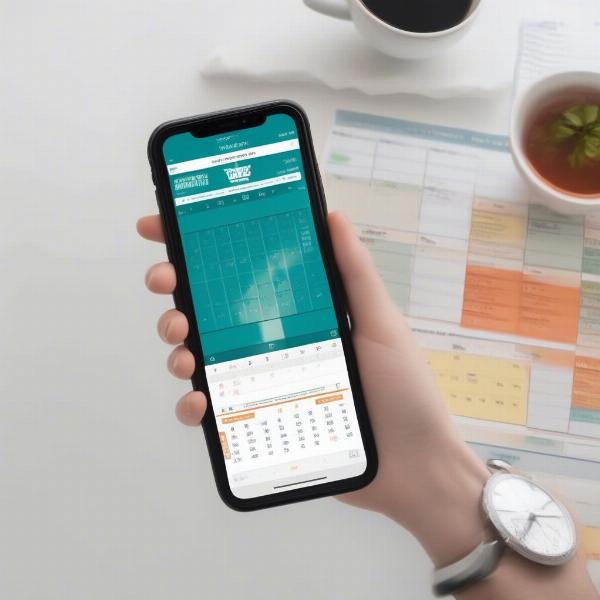 Miami Dolphins Game Schedule on Mobile Calendar
