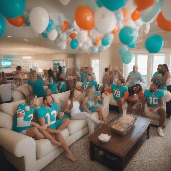 Miami Dolphins Watch Party