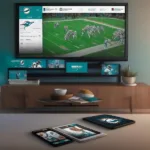 Miami Dolphins Watching Options on Different Devices
