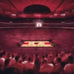 Miami Heat Basketball Game Fans