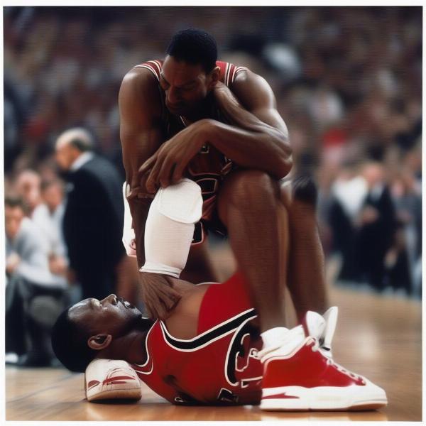 Michael Jordan's Iconic Flu Game Performance