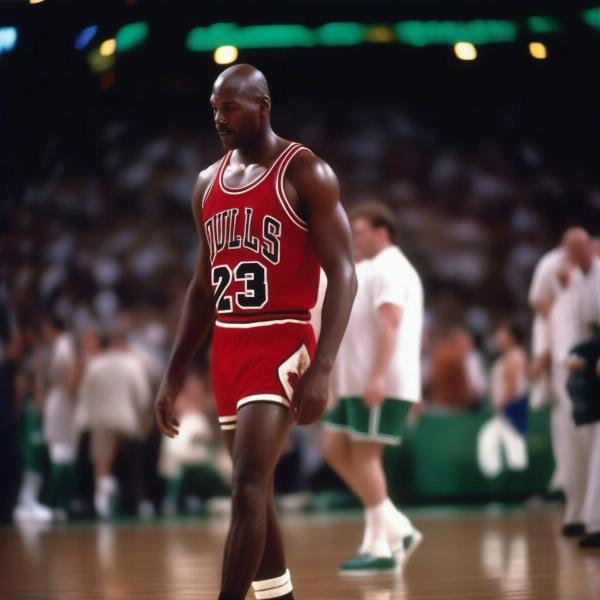 Michael Jordan's Game 7 Loss Against Celtics