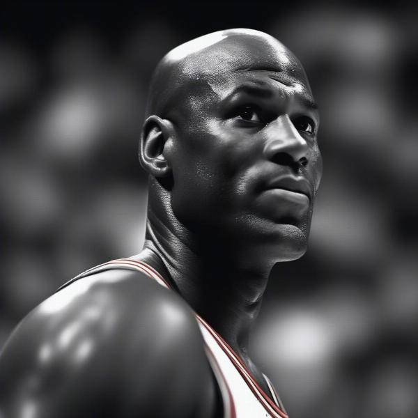 Michael Jordan handling the Game 7 Pressure