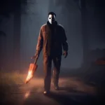 Michael Myers Gameplay in Dead by Daylight