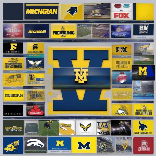 Michigan Football Broadcasting Rights on Different Platforms