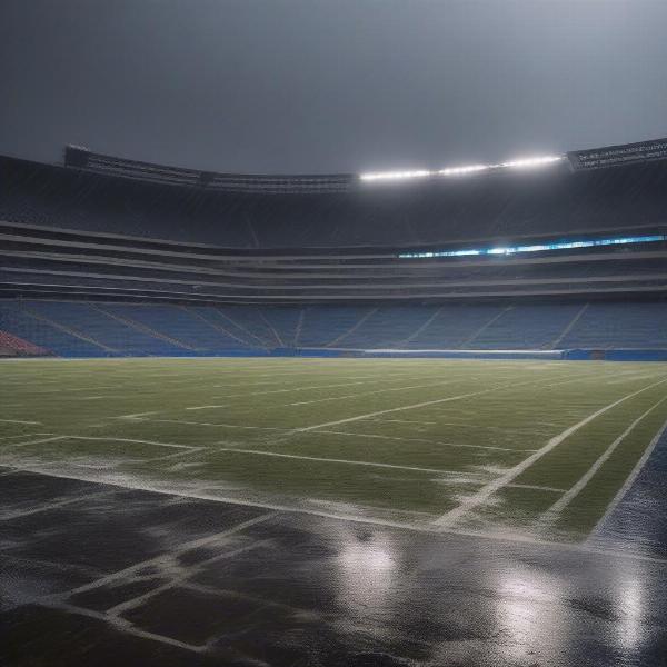 Michigan Football Game Delayed Due to Severe Weather