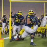 Michigan scores a game-winning touchdown against Maryland