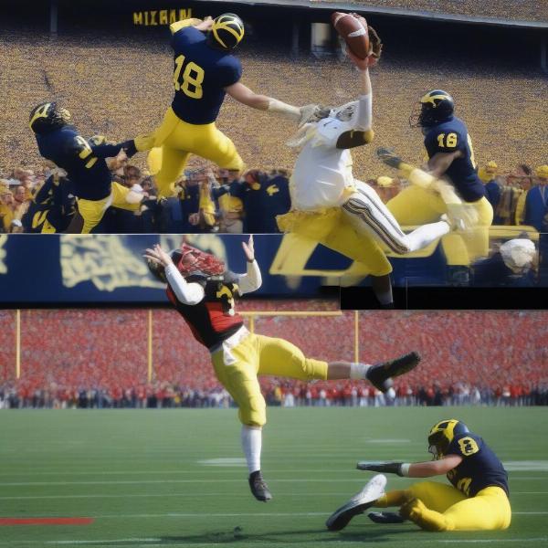 Key Moments in Michigan vs Maryland Games