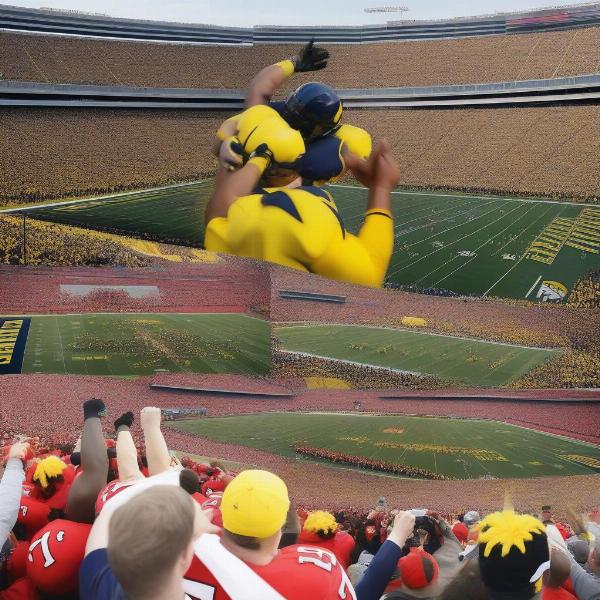 Key Moments in the Michigan Maryland Football Rivalry