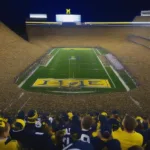 Michigan Penn State Rivalry Game Scene