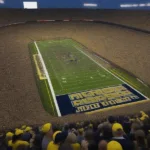 Michigan Purdue Football Rivalry Image
