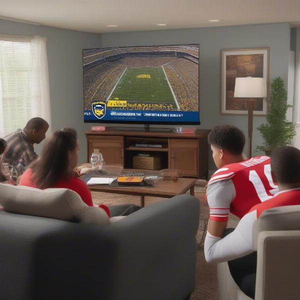 Michigan vs Ohio State Game Broadcast