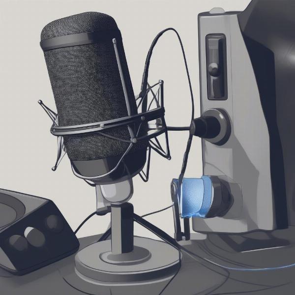 Optimal Microphone Setup for Recording Game Clips with Voice