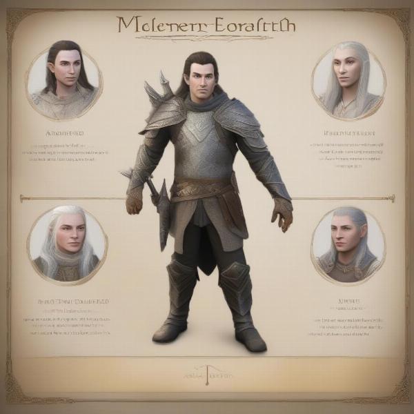 Creating Your Own Hero in Middle-earth