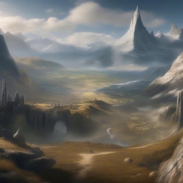 Exploring the Vast Landscapes of Middle-earth in a New Game