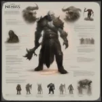 Middle-earth Shadow of War Nemesis System in Action
