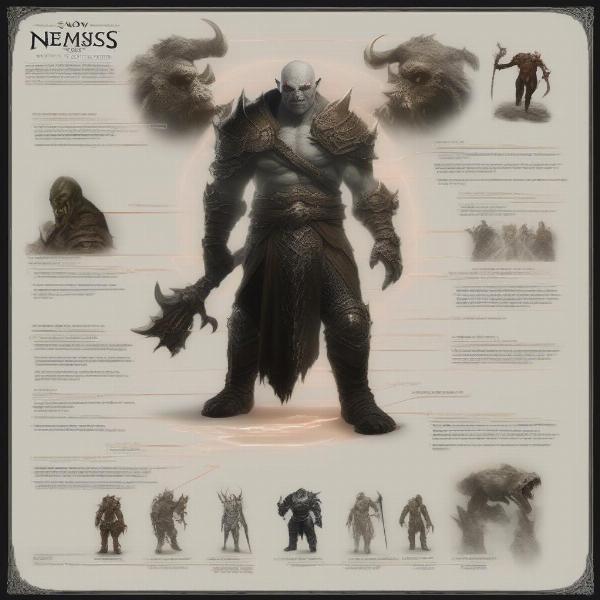 Middle-earth Shadow of War Nemesis System in Action