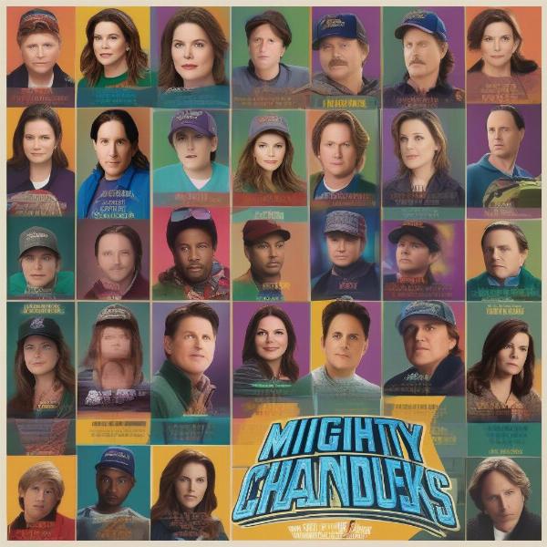 Mighty Ducks Game Changers Cast and Characters