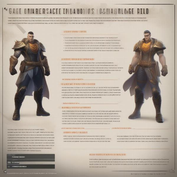 Min-Maxing Strategy Guide Example