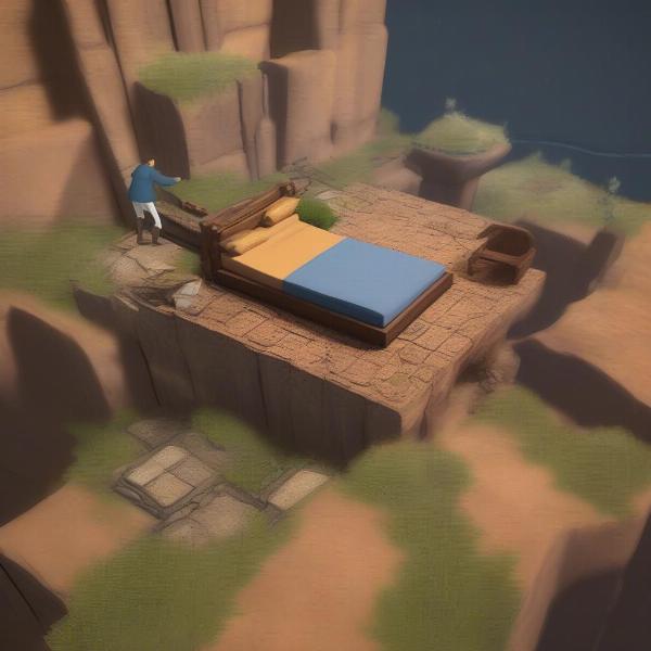 Attempting Bed Placement in the Unstable Far Lands