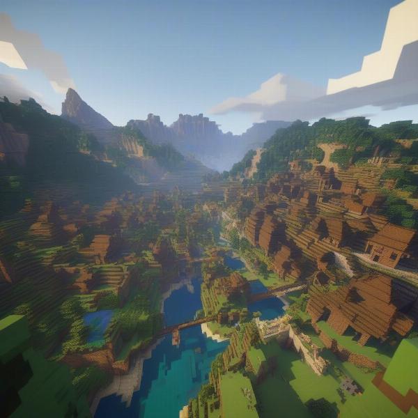 Exploring the Vast Sandbox World of Minecraft
