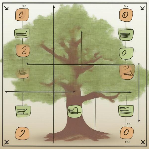 Minimax Algorithm Visualization in Tic Tac Toe