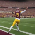 Minnesota Gophers Football Game Broadcast on TV