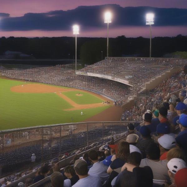 Minor League Baseball: Intimate and Engaging