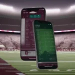 Mississippi State Football Score Update on Mobile Device