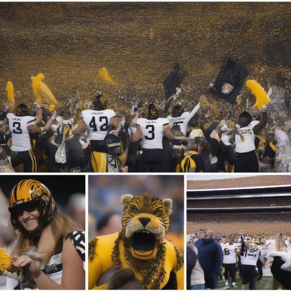 Missouri Tigers Bowl Game Fan Experience