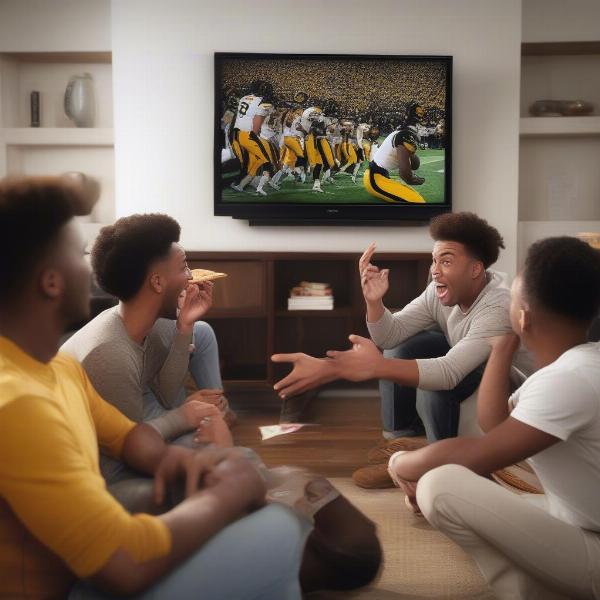 Watching Mizzou Football Game on TV