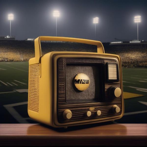 Mizzou Game Radio Broadcast