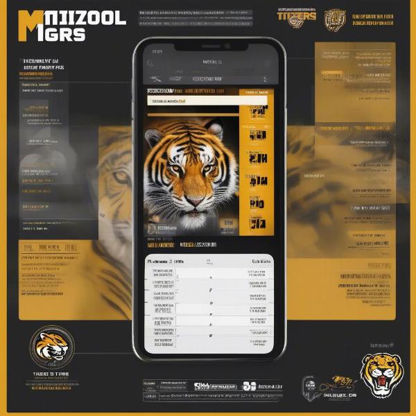 Mizzou Game TV Schedule