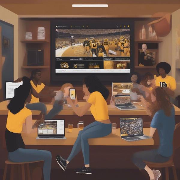Mizzou Game Viewing Options
