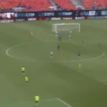 MLS Game Time Clock Displaying Stoppage Time