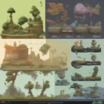 Mobile Game Graphics Evolution Over Time