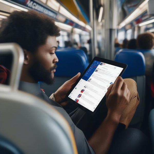 Streaming NFL Games on Mobile Devices