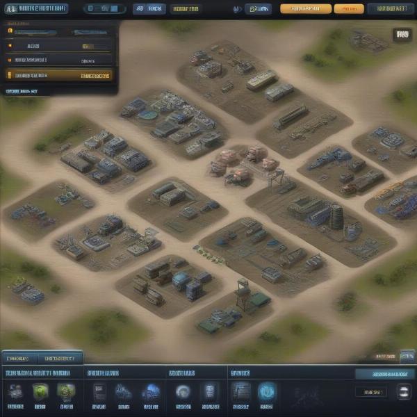 Mobile Strike Base Building