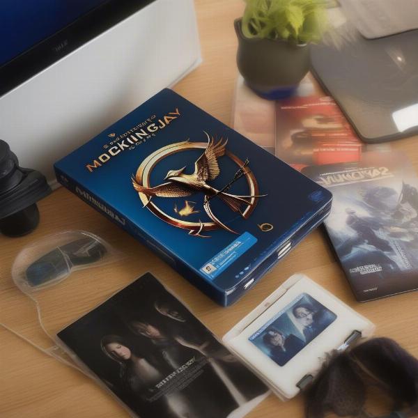 Mockingjay Part 2 Physical & Digital Options