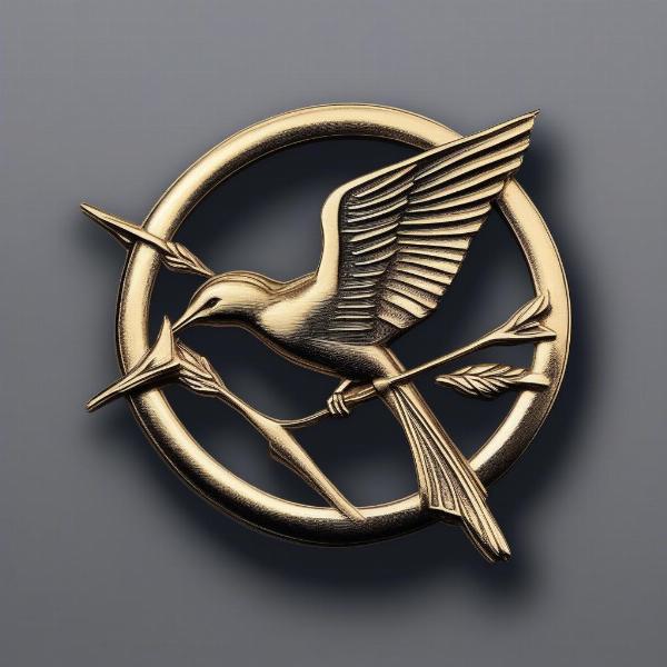 The Mockingjay Symbol, Cinna's Design for the Rebellion