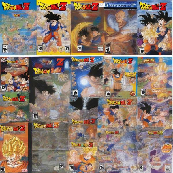 Modern Dragon Ball Z Games Evolution