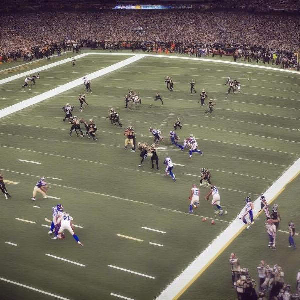 Saints vs. Giants 2015: A Modern Shootout